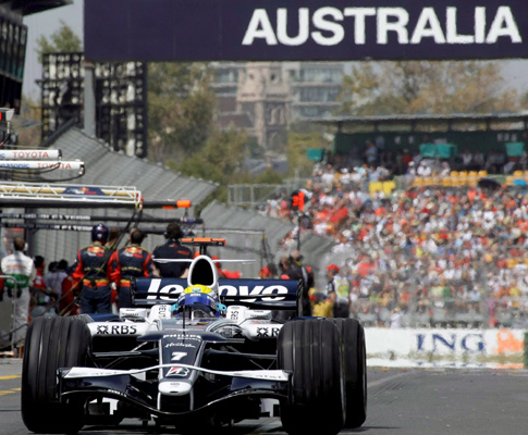 F1: GP de Melbourne, Austrália