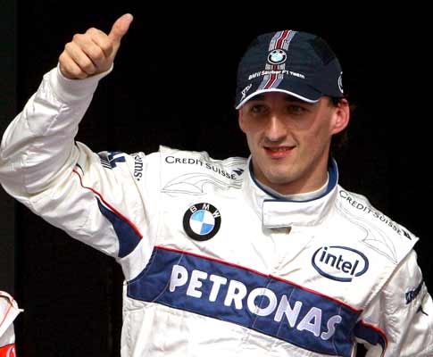 Kubica conquista «pole» do GP do Bahrein