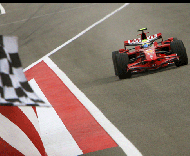 Massa a cortar a meta no GP do Bahrain